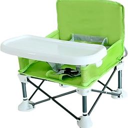 BNF Baby Seat Booster Foldable Portable Feeding Chair for Seaside Picnic Camping Green | Baby | Feeding | High Chairs-image-96