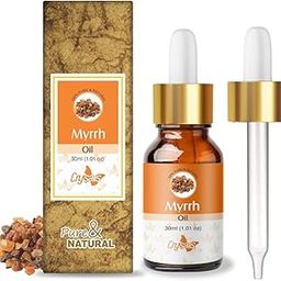 Crysalis Myrrh Oil (Commiphora Myrrha) |100% Pure & Natural Undiluted Essential Oil Organic Standard| For Skin Care, Hair, Nourish & Hydrate, Aromatherapy, Massage 30ml-image-33
