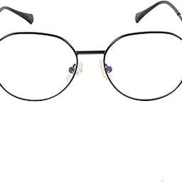 TERRY & CO | Zero Power Blue Cut Eyeglasses | Metal Frame | Small Size | Anti-Reflective, UV Protection, Lightweight | Spring Hinges | Unisex-image-67