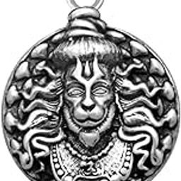925 Sterling silver handmade lord hanuman ji pendant jewelry nsp878-image-50
