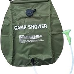 UJEAVETTE® Solar Shower Bags Camping 20L Men Women Lightweight for Climbing Swimming-image-34