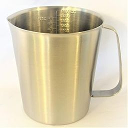 Stainless Steel Beaker, Lab Pitcher (500 ml)-25