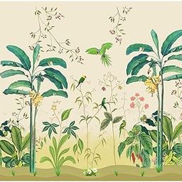 Village Theme Backdrop Cloth for House Warming Functions, Photo bhooth, Half Saree Ceremony, Baby Shower Decoration or Any House Hold Functions (Crush Satin Fabric) - 8 by 8 ft-picture-14