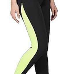 Imperative Women's Skinny Fit Polyester Blend Track Pant (IMPGT42_Black, Neon_3XL)-image-25