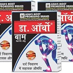 Dr.Ortho Ayurvedic Pain Relief Relieving Balm for Joints Pain, Knee & Back Pain - Pack of 3-45