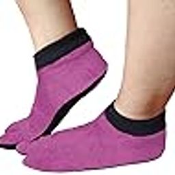 Winter Socks for Women Ladies Girls Super Warm Woollen Polar Fleece Knitted Cosy Toe Strip Athletic Thumb Socks Stylish Socks Indoor Exercise with Soft Long Lasting Sole-picture-33