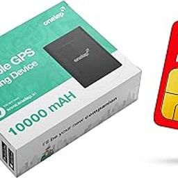 Onelap GO Portable (with 12 Months 4G SIM Recharge) - Wireless GPS Tracker for Car, Kids School Bag, Scooty or Trucks | 10000 mAH Battery | Voice Monitoring | Magnetic Grip | 1 Year Android iOS app-23