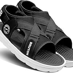 Sandals for Men's | Light Weight, & Trendy | Soft Footbed | Casual and Stylish Sandals for Walking, Working All Day-picture-42