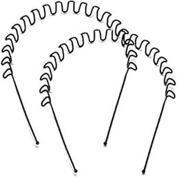 Mahpexx Zig zag Unisex Wavy Headband for Boys and Girls (Pack of 6)-image-83