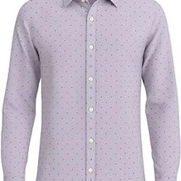 Men's Stylish Formal Wear Polycotton Dotted Printed Unstitched Shirt Fabric for Wedding Party & Every Occasions-image-43