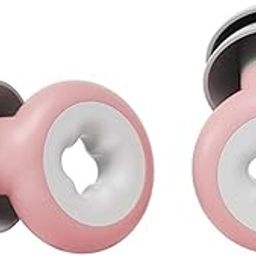 AUGEN Ear Plugs for Sleeping, Noise Canceling, Reusable Silicone Earplugs for Hearing Protection, Waterproof EarPlugs Suitable for Sleeping Swimming Studying Traveling Concerts Airplanes (Pink, M4)-38