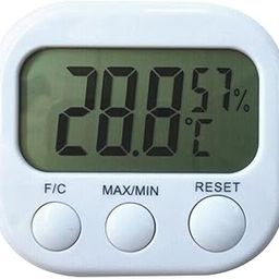 UJEAVETTE Indoor Outdoor Digital Temperature Measurement Humidity Meter Hygrometer-image-22