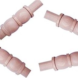 AD&AD Cricket Wooden Stumps Bails - Set of 4-picture-3