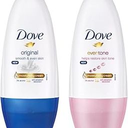Dove Original Deodorant Roll On For Women|| 50 ml+Dove Eventone Deodorant Roll On For Women|| 50 ml-8