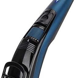 Ubervia Men's Hair Clipper - USB Rechargeable Electric Hair Clipper - Self-Service Barber Styling Tool - For Home, Barber Shop (Blue)-image-72
