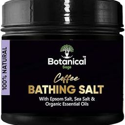 LEANBEING Botanical Sage- Coffee Bathing Salt 500G For Body&Foot Spa|Calming,Relaxing,Aromatherapy|Infused With Essential Oils-image-60