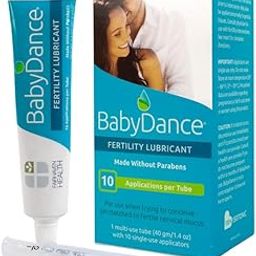 FH Babydance Fertility Lubricant | Paraben Free Water Based Personal Lubricanting Gel for Couples Trying to Conceive | Isotonic & pH-Balanced | Doctor-Developed Formula | 40g Tube with 10 Applicators-picture-26
