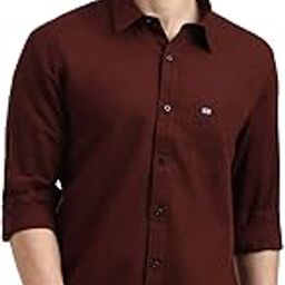 arrow Men's 100% Cotton Slim Fit Shirt-picture-25