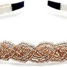 Crystal Hair Band Women Girls Pearl Headbands Metal Hair Bands Women's Hair Hoop Clips Fashion Headband Beaded Hairband Girls Beauty-picture-51