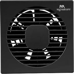 RR SIGNATURE VENTO GRILL 150 MM - BLACK (3 Year Warranty)-12
