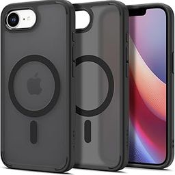 Spigen Ultra Hybrid Magfit Cover Compatible with iPhone 16e (Frost Black)-image-29