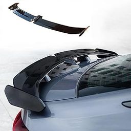 AAKICHI Sedan Motorised Rear Boot Spoiler, ABS Plastic Wing, Anti-Scratch Car Trunk Lip Protector, Black for Maruti-Suzuuki Ciaz-image-42
