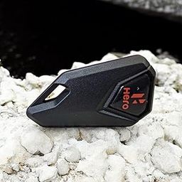 KEYKART® Bike Flip Key for Hero Splendor, Karizma, Hunk, NXG (Right Cut Keys Only ) (RED)-picture-23