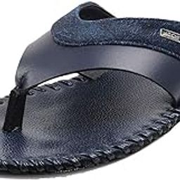 Men Faux Leather Chappal-image-18
