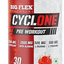 Bigflex Essential Cyclone Pre-workout (Watermelon) 300gm-22