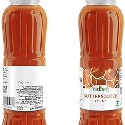 Hitkary Butterscotch Syrup (Combo Pack of 2)-16