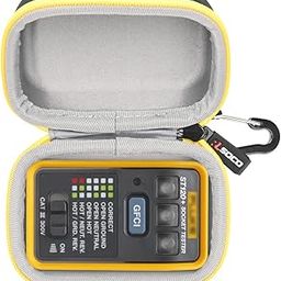 RLSOCO Carrying Case for Fluke ST120+/ST120 GFCI Socket Tester (Case Only)-28