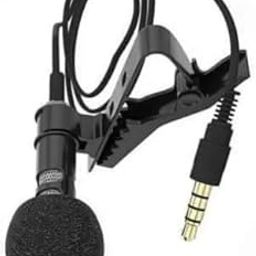 Metal Professional Collar Mic, Voice Recording Filter Microphone for Singing, YouTube, DSLR Camera, Smartphones_M18-image-71