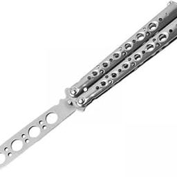 BNF 3xPractice Butterfly Trainer Practicing Flipping Tricks Practice Training Tool Silver | Health & Beauty | Hair Care & Styling | Brushes & Combs-26