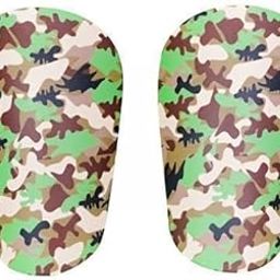 THE STYLE SUTRA® 2x2x Mini Soccer Shin Guards Shin Pads Protector Shin Protection Kids Children XS Style A | Sporting Goods | Team Sports | Soccer | Clothing, Shoes & Accessories-image-87