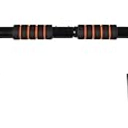 MERISHOPP Chin up Bar Gym Portable Doorway Exercise Bar Pull Up Bar Door Horizontal Bar Black-11