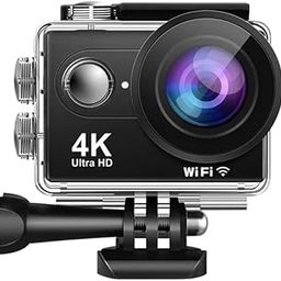 MARKIF GO Plus CAMPRO 4K Ultra HD Waterproof Sports Camera with 2 INCH LCD Screen-image-3