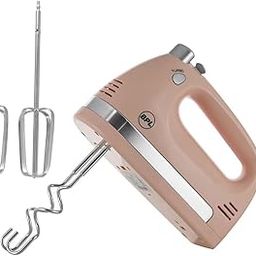 Hand Mixer, 300W, 3 Speed Control, 2 Beaters, 2 Dough Hooks, 1.2m Cord (2 Years Brand Warranty) Model-BHM30130,Artical-494338487-picture-25