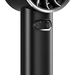 Gaiatop Mini Portable Fan, Powerful Handheld Fan, 3 Speed Strong Wind Personal Small Desk Fan with Ice Cooling Refrigerating Pad for Quick Cooling, Rechargeable USB Fan for Indoor Outdoor Use (Black)-image-54