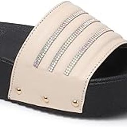 Women's High Heel Wedges Sandal | Stylish and Comfortable Thong Strap Slip-On Sandals-image-16