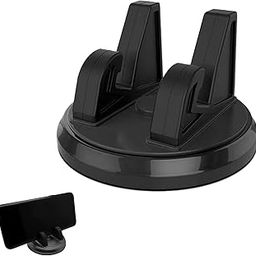 AMBLIC 360 Degree Rotatable Dashboard Mount Smartphone Holder Stand | Anti-Slip Mount Holder Car Dashboard Adjustable Stand for Portrait & Landscape for All Cars,Home,Office-image-14