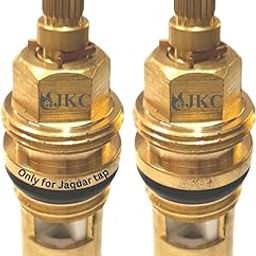 JKC Jaguar Tap Spindle for Water tap Spares and Accessories Parts for Jaquar Type Tap (Marvel Type) (Pack of 2)-image-3