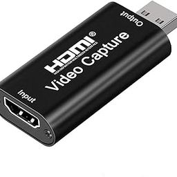 Microware Video Capture Card HDMI to USB Game & Video Capture (USB 2.0 Video Capture)-image-46