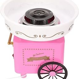 Maker, Candy Floss Machine Easy to Clean Stability White Pink for Household (EU Plug 220V)-image-11