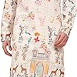 Men's Cotton Kurta and Pajama Set Mandarin Collar (KP-125)-picture-33
