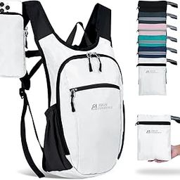 HIGH EXPERIENCE Hiking Backpack 10L Small Daypack Lightweight Packable Hiking Travel Foldable Water Resistan for Women Men-picture-22