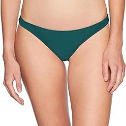 Junior's Skimpy Hipster Swimsuit Bottom, Dark Teal//Solid, Medium-image-9