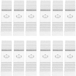 16Pcs GT2 Timing Belt Fixing Piece, Aluminum Alloy Oxidation Treatment, Timing Belt Aluminum Gear Clamp Mount Block 9X40mm for 3D Printers-image-59