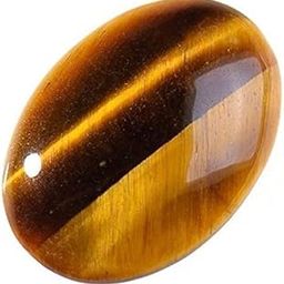 STONEFLEX 6.50 Carat 7.25 Ratti Natural Earth Mined Natural Certified Tiger eye Stone For Men And Women By Lab - Certified-48