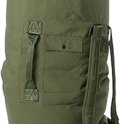 Military Outdoor Clothing Previously Issued U.S. G.I. Olive Drab Cordura Duffle Bag by Military Outdoor Clothing-image-1