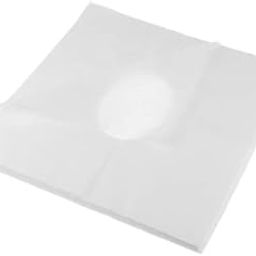 MERISHOPP® 2xDisposable Cloth Face Hole Table Cover Headrest Beauty Salon Accs White C|Health & Beauty | Massage | Massage Tables & Chairs-image-67